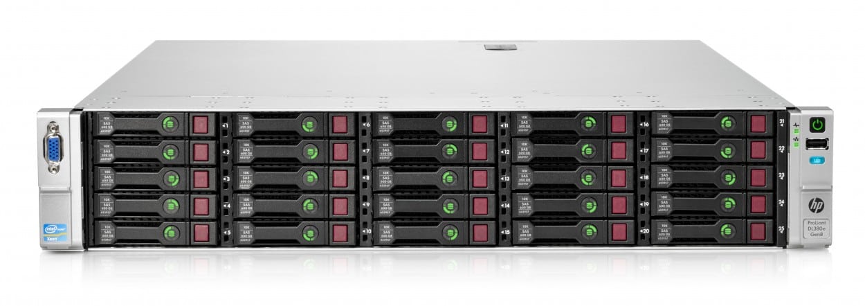 Datapac delivers HP ProLiant Servers and IT Infrastructure