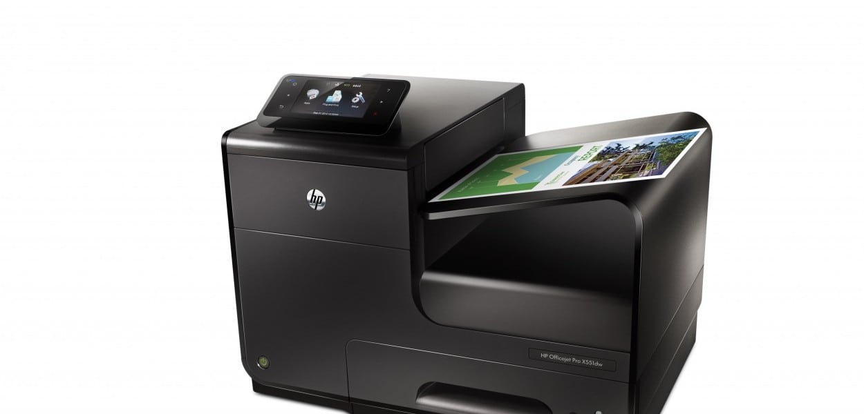 HP Laserjet printers used in Datapac Managed Print Solution