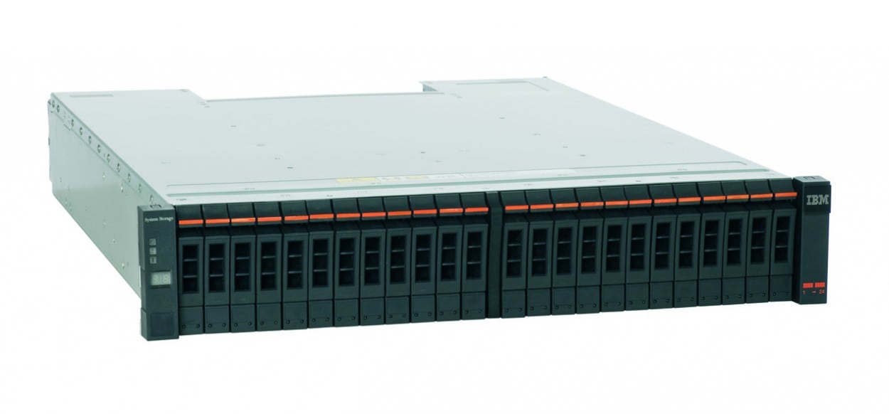 Datapac delivers IBM storage including the storwize range V3700 and V7000 storage systems