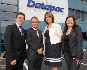 Datapac's 100th work placement student