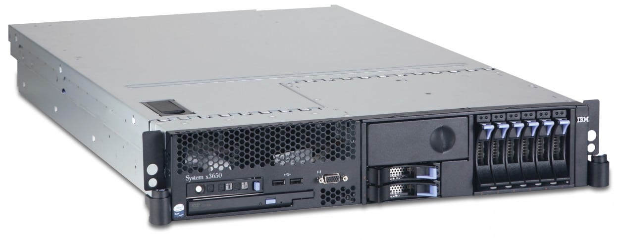 Datapac delivers IBM Servers including the X86 Server