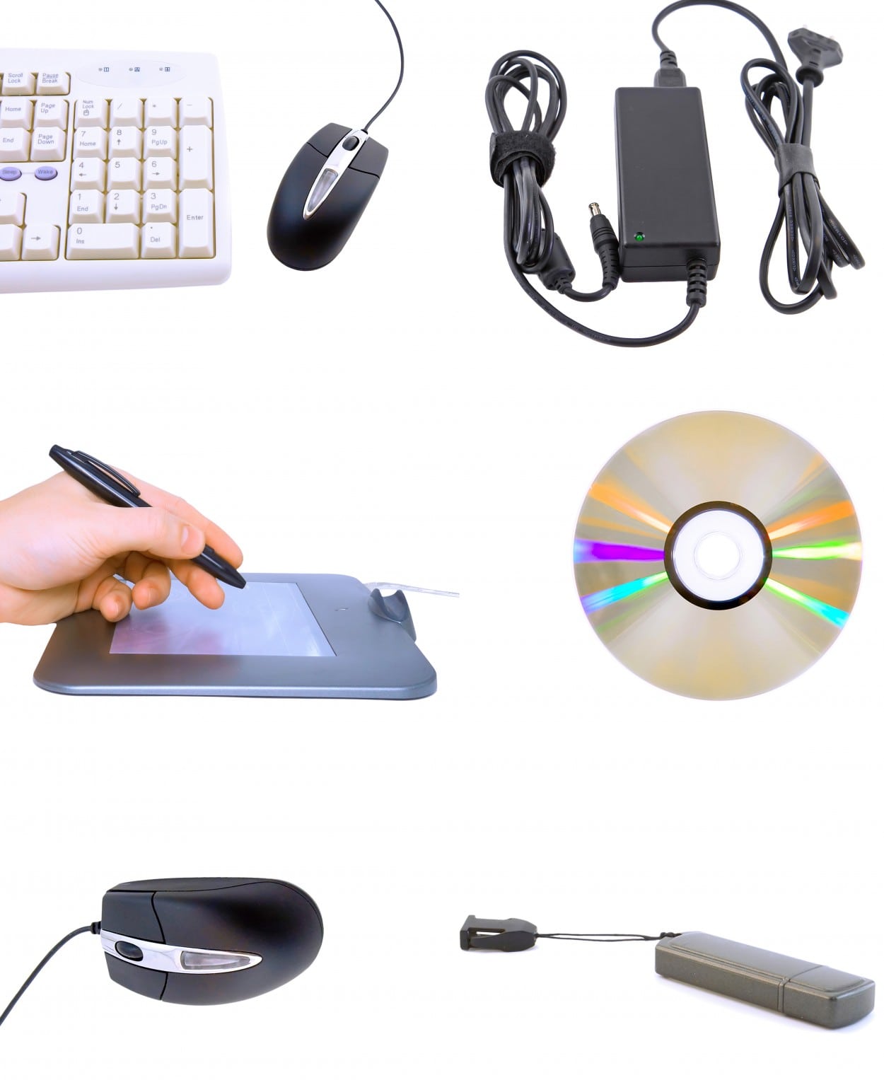 IT Accessories, keyboards, Memory Sticks, Laptop Cases
