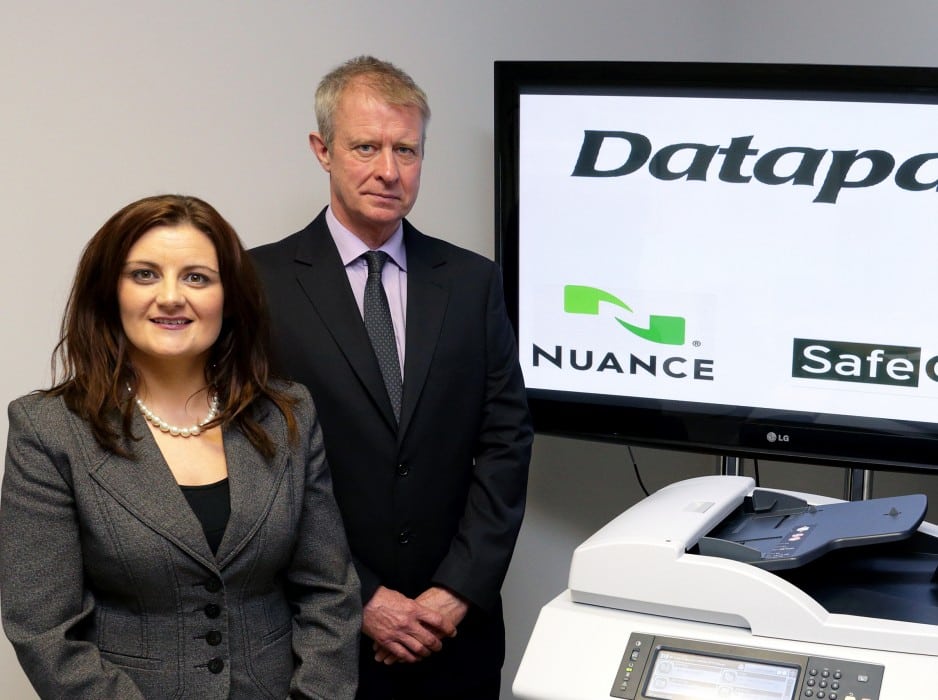 Datapac distributes Nuance SafeCom secure print solutions in Ireland