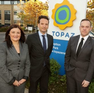 Topaz storage and back-up testimonial