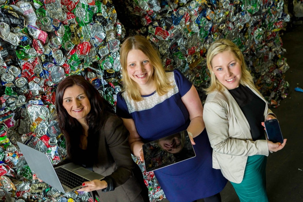 Pictured Karen O'Connor, Nicole Fitzgerald and Roisin O'Brien