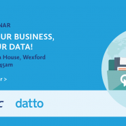 Datapac and Datto Seminar: Protect your business, defend your data!