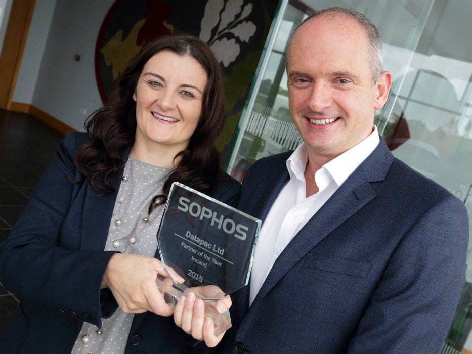 Datapac win Sophos Partner of the Year for the third year in a row - Internet Security, Encryption