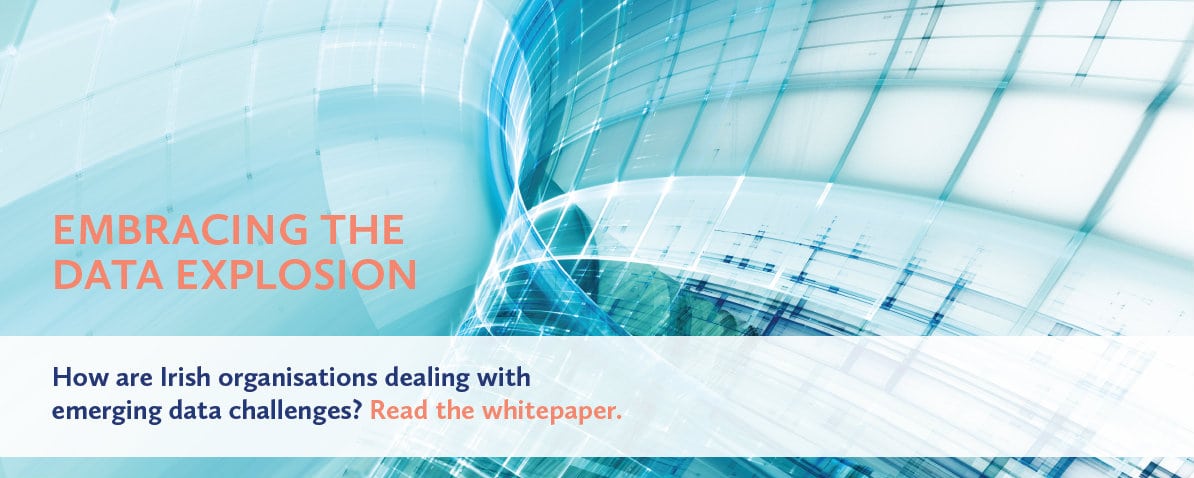 Whitepaper: How are organisations dealing with emerging data challenges?