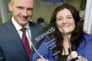 Datapac awarded Sophos Irish Partner of the Year