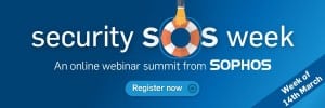 Sophos Securuty SOS week webinars