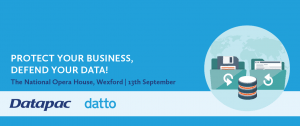 Datapac and Datto seminar, data loss, backup, business continuity