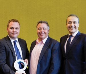 Datapac win HP Partner of the year award