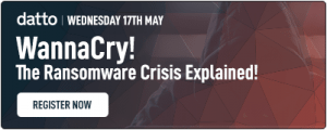 Datto WannaCry Ransomware Webinar