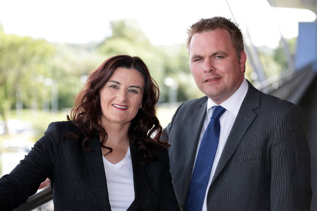 Karen O'Connor, Patrick Kickham, Datapac, Managed Services