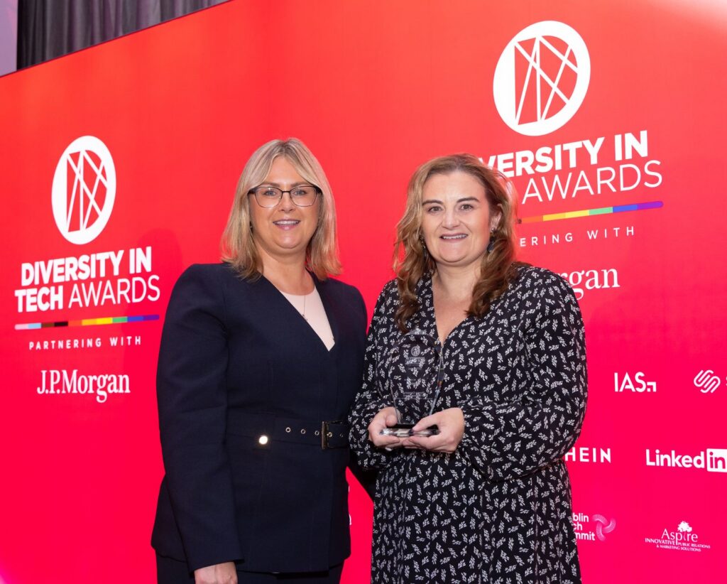 Datapac Named Diverse Company of the Year at Diversity in Tech Awards 2025 - Post Image