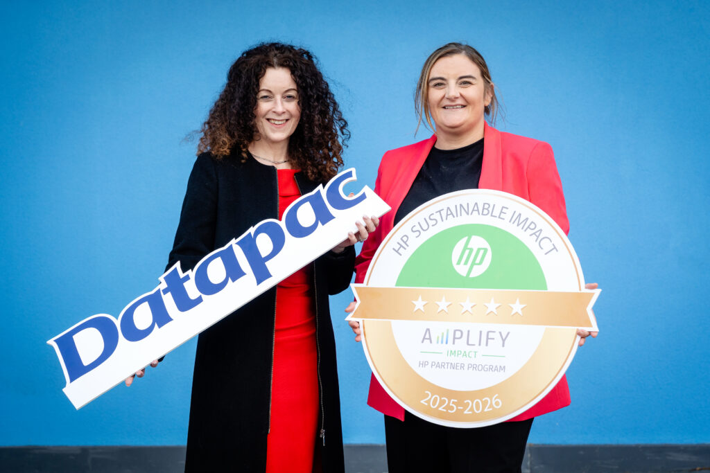 Datapac Becomes First HP Partner Globally to Achieve Sustainability Sales Leader Status - Post Image