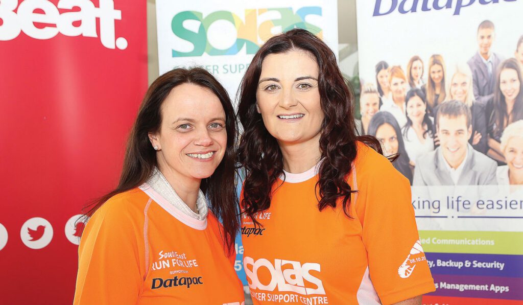 Datapac partners with Solas Cancer Support Centre for fourth year running - Post Image