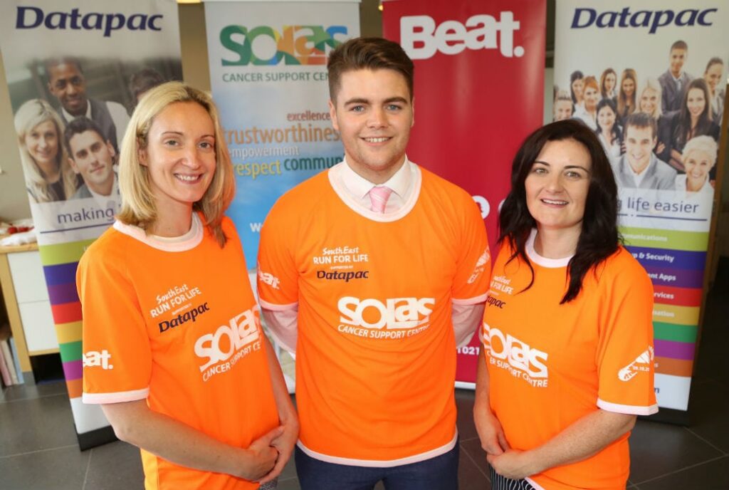 Datapac renew partnership with Solas for South East Run for Life - Post Image