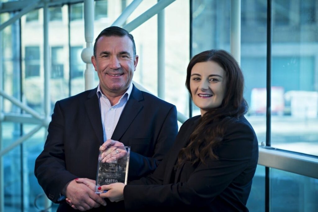 Datapac First Irish Company to Achieve Elite Partner Status with Datto - Post Image