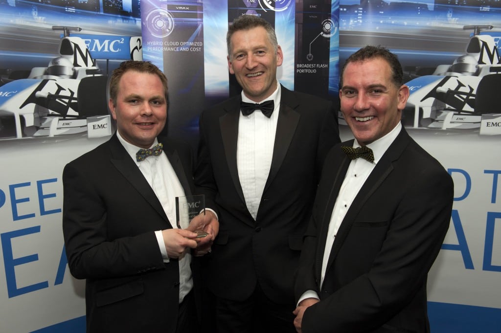 EMC Ireland awards Acquisition Partner of The Year to Datapac - Post Image