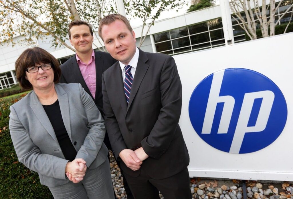 Datapac becomes Ireland’s first HP Platinum Partner for Printing and Computing - Post Image