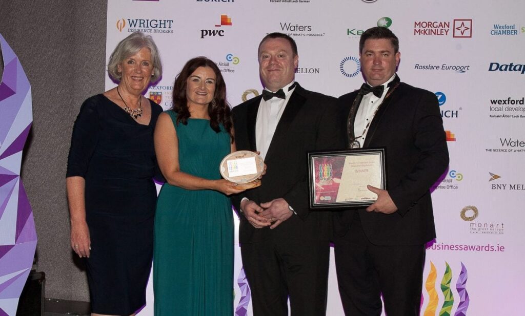 Datapac wins Wexford CSR Award - Post Image