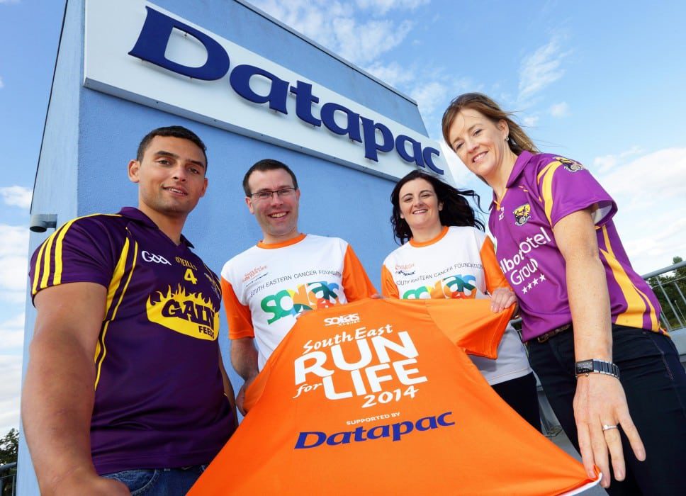 Datapac partners with the Solas Centre for the 2014 South East Run for Life - Post Image