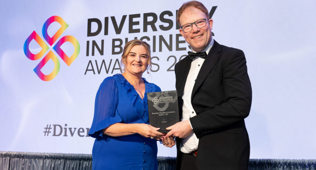 Datapac Wins Diversity, Equality and Inclusion Award at Diversity in Business Awards 2025 - Post Image