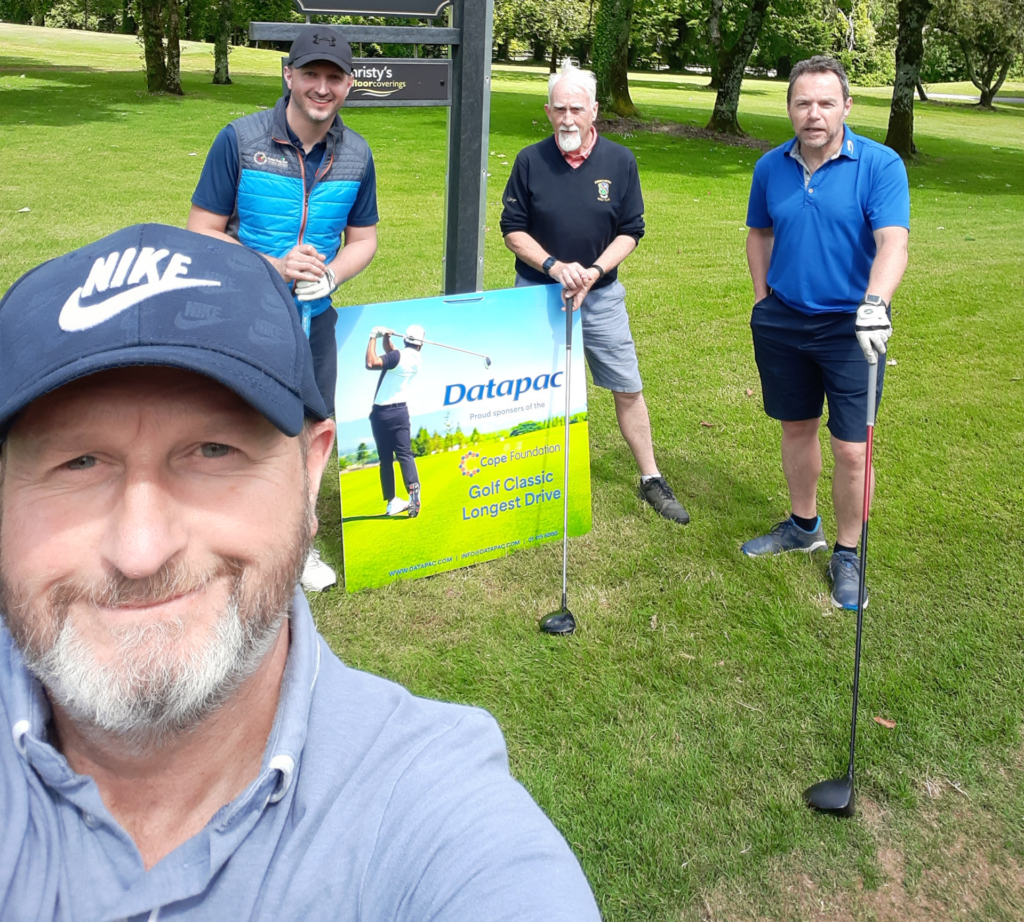 Datapac Sponsors Longest Drive at Cope Foundation Golf Classic 2024 - Post Image