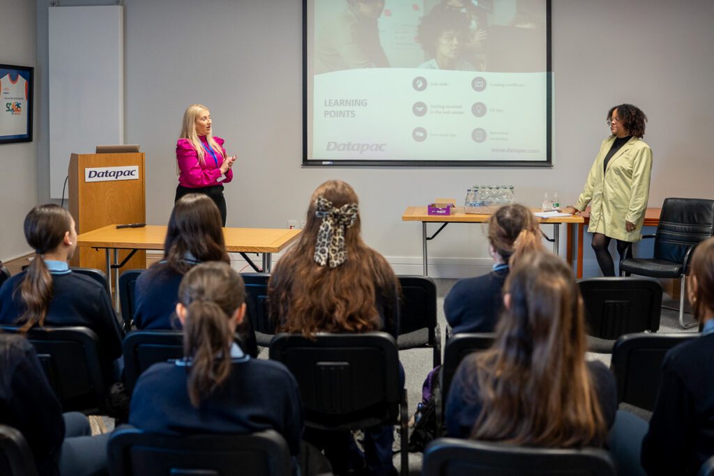 Datapac Welcomes Comeragh College Transition Year Students to Enniscorthy HQ - Post Image