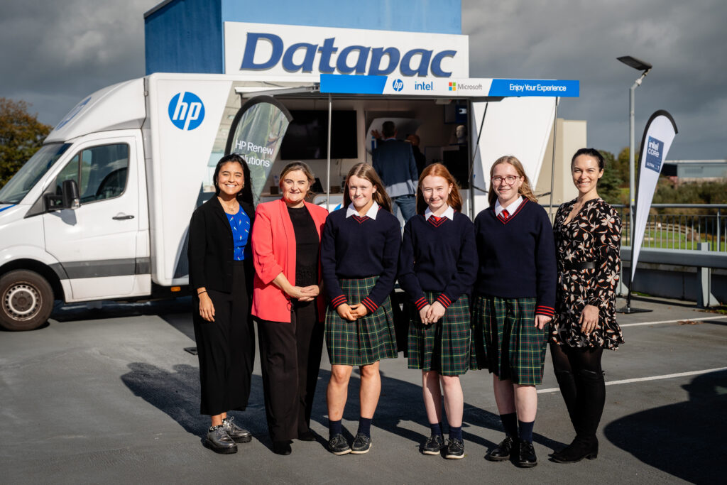 Datapac launches STEM hub and empowers 120 young women to explore tech careers - Post Image